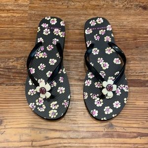 Tory Burch flip flops size 6